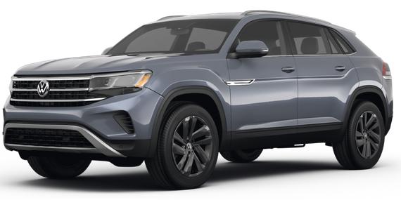 VOLKSWAGEN ATLAS CROSS SPORT 2022 1V2DC2CA0NC204178 image